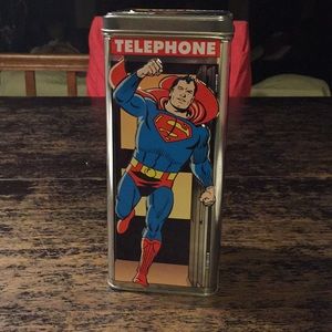Superman Saving Tin